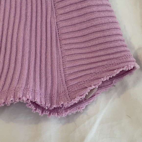 FREE PEOPLE fuchsia long sleeve top size SMALL worn once - Picture 6 of 12